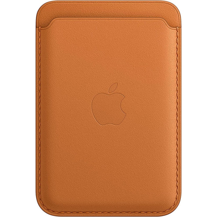 Apple iPhone Leather Wallet mit MagSafe Braun