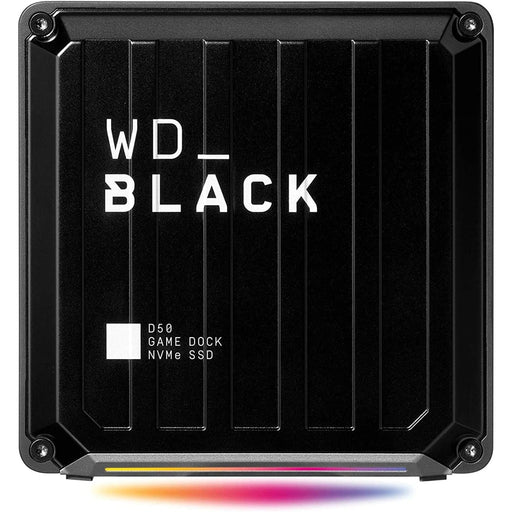 Produktbild externe Gaming-SSD - WD_BLACK D50 Game Dock 2TB schwarz