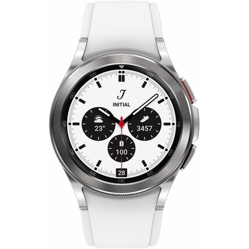 Produktbild Smartwatch - Samsung Galaxy Watch 4 Classic 42mm Silber