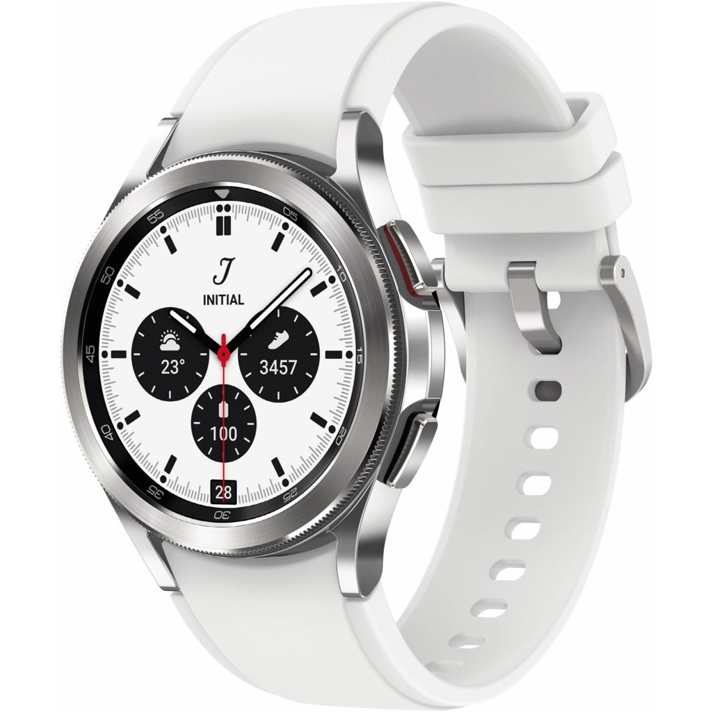 Produktbild Smartwatch - Samsung Galaxy Watch 4 Classic 42mm Silber