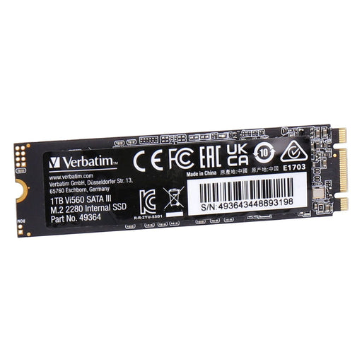 Produktbild interne SSD - Verbatim Vi560 S3 int. M.2 SATA III SSD 1TB