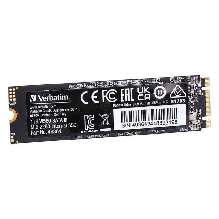 Verbatim Vi560 S3 int. M.2 SATA III SSD 1TB