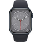 Apple Watch Series 8 41mm GPS + 4G Mitternacht Aluminiumgehäuse mit Sportarmband Mitternacht