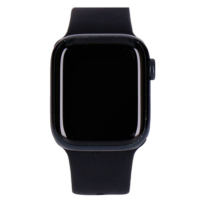 Watch Series 8 41mm GPS + 4G Mitternacht Aluminiumgehäuse mit Sportarmband Mitternacht