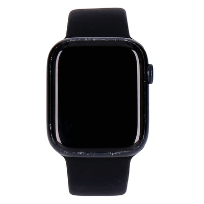 Watch Series 8 45mm GPS + 4G Mitternacht Aluminiumgehäsue mit Sportarmband Mitternacht
