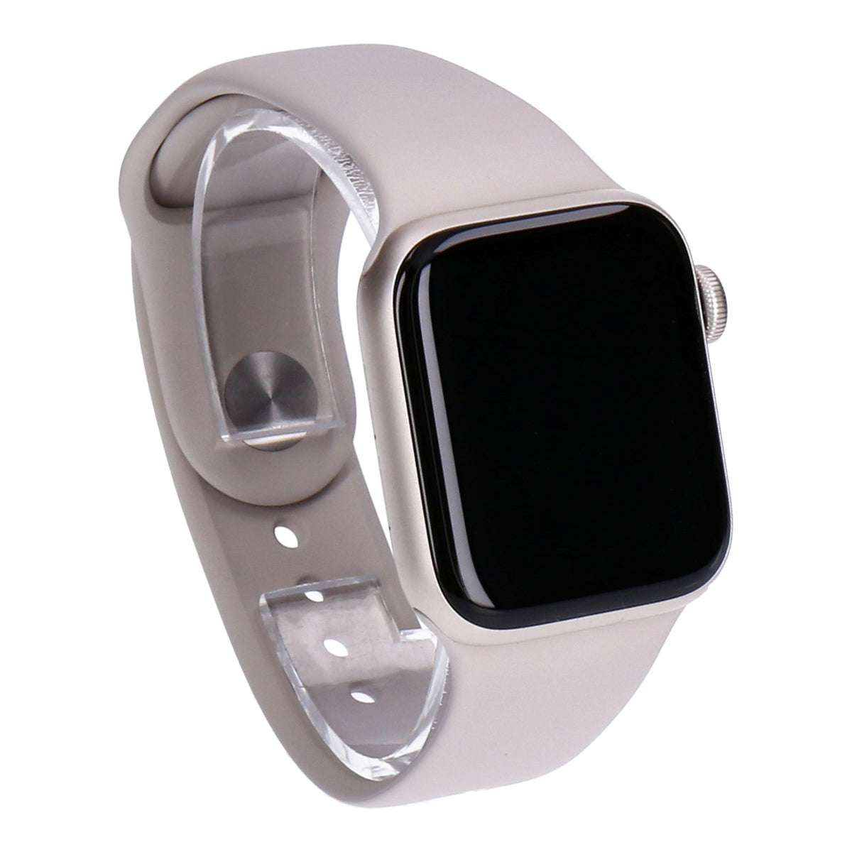 Produktbild Smartwatch - Apple Watch SE 40mm GPS + 4G Polarstern Aluminiumgehäuse mit Sportband Polarstern