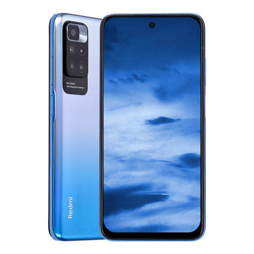 Produktbild Smartphone - Xiaomi Redmi 10 Dual-SIM 64GB Sea Blue 4GB RAM