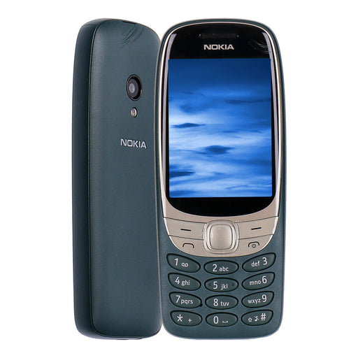 Produktbild Funktionstelefon - Nokia 6310 2021 4G Dual-SIM Grün