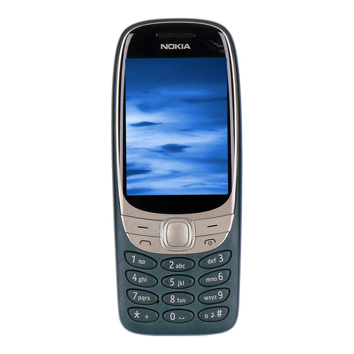 Produktbild Funktionstelefon - Nokia 6310 2021 4G Dual-SIM Grün