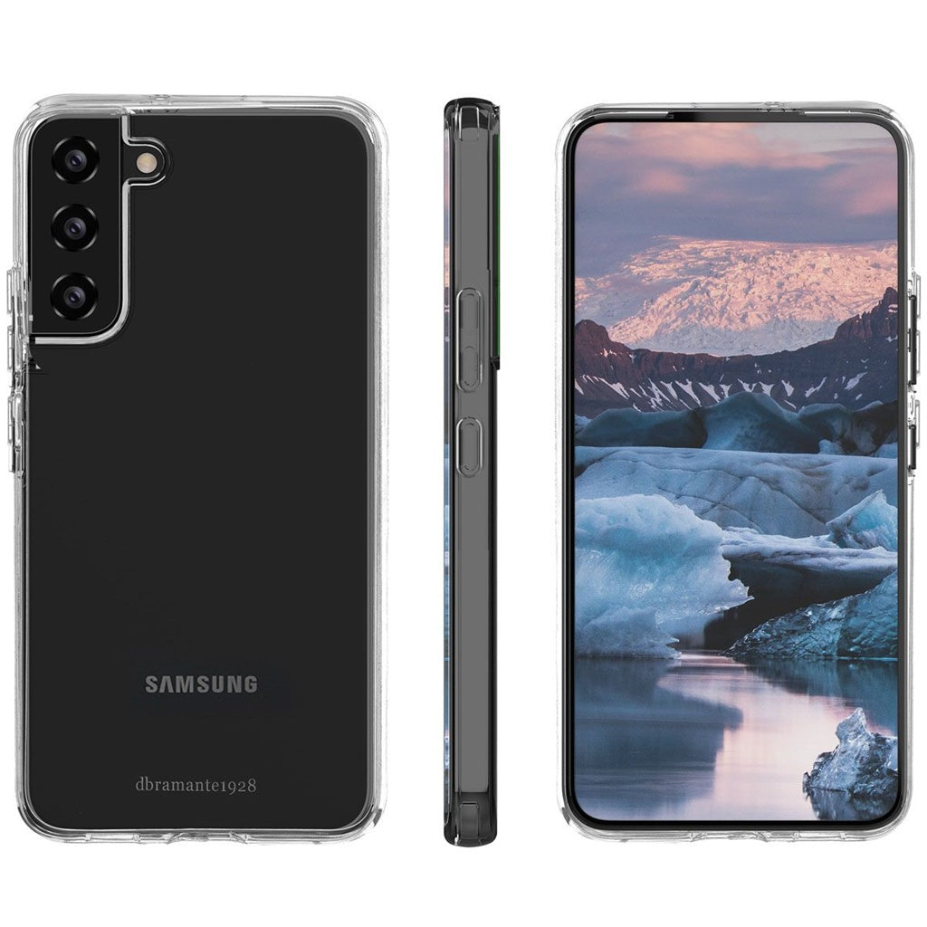 Produktbild Smartphone-Hülle - dbramante1928 Greenland Clear soft Case für Samsung Galaxy S22+