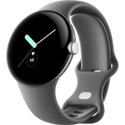 Pixel Watch LTE Smartwatch charcoal mit Sportarmband