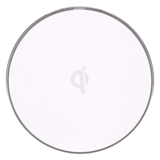 Produktbild Induktions-Ladegerät - Induktive Qi Ladestation universal mit USB-C Anschluss 10 W weiß