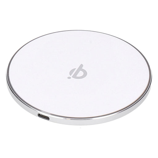 Produktbild Induktions-Ladegerät - Induktive Qi Ladestation universal mit USB-C Anschluss 10 W weiß