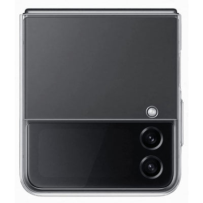 Clear Slim Cover Galaxy Flip4 transparent