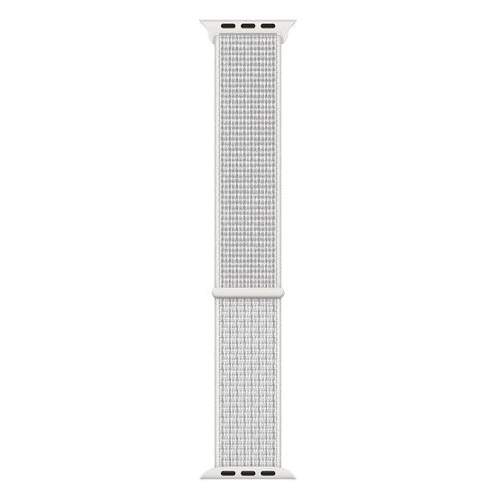 Produktbild Smartwatch-Armband - Apple Watch Nike Sport Loop 40mm weiß