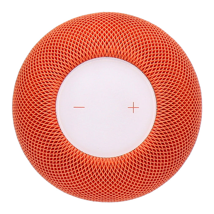 Apple HomePod mini Smart Lautsprecher orange