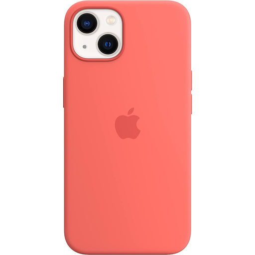 Produktbild Smartphone-Hülle - Apple iPhone 13 Silikon Case Pink Pomelo mit MagSafe