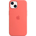 Apple iPhone 13 Silikon Case Pink Pomelo mit MagSafe