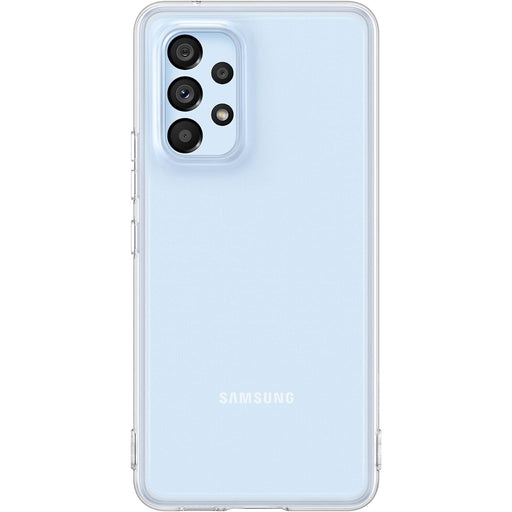 Produktbild Smartphone-Hülle - Samsung Soft Clear Cover Schutzhülle Galaxy A53 transparent