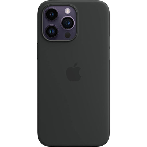 Produktbild Smartphone-Hülle - Apple iPhone 14 Pro Max Silikon Case Midnight mit Magsafe