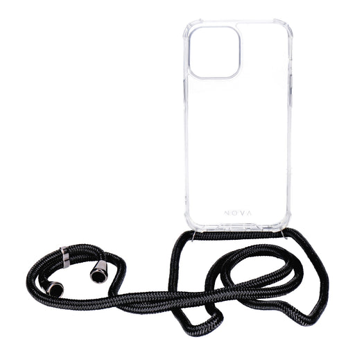 Produktbild Smartphone-Hülle - NOVA Neck Case für Apple iPhone 13 Pro Max transparent/schwarz