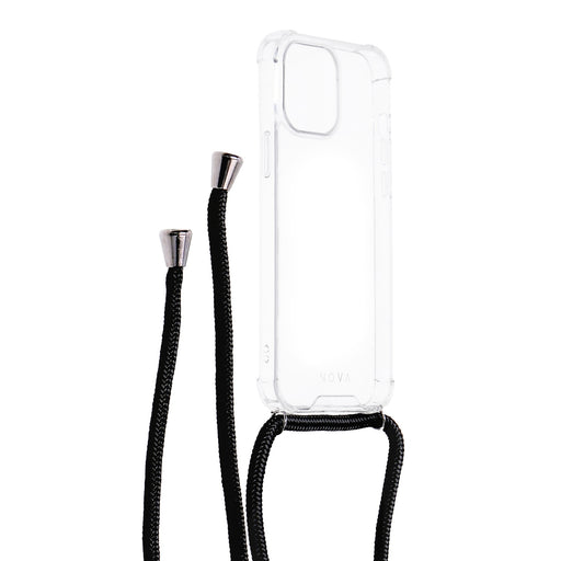Produktbild Smartphone-Hülle - NOVA Neck Case für Apple iPhone 13 Pro Max transparent/schwarz