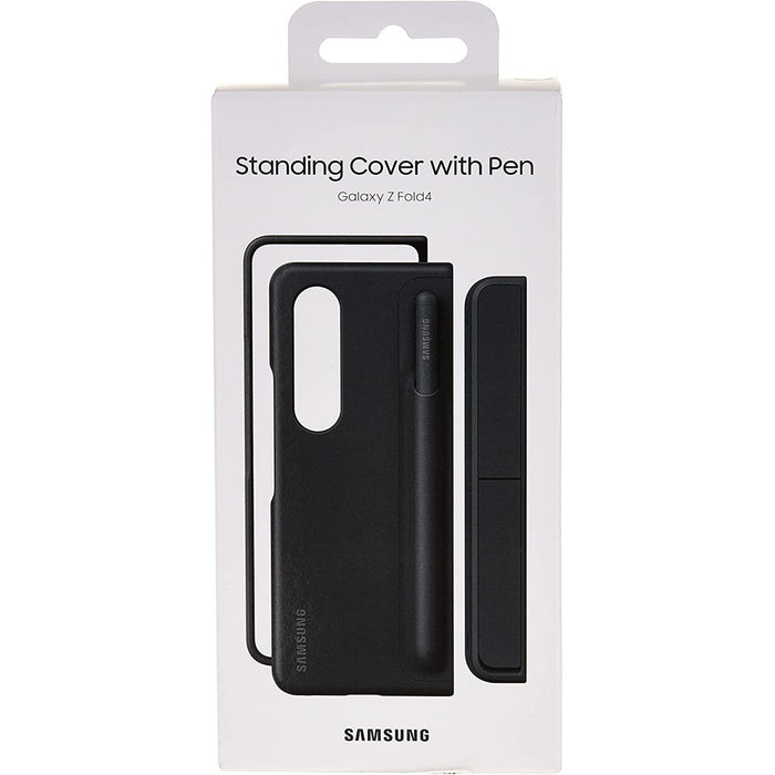 Samsung Note Package EF-OF93K Galaxy Z Fold 4 Standing Cover mit Pen und Schnelladeadapter 25W