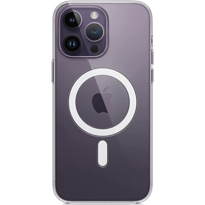 iPhone 14 Pro Max Clear Case transparent mit MagSafe