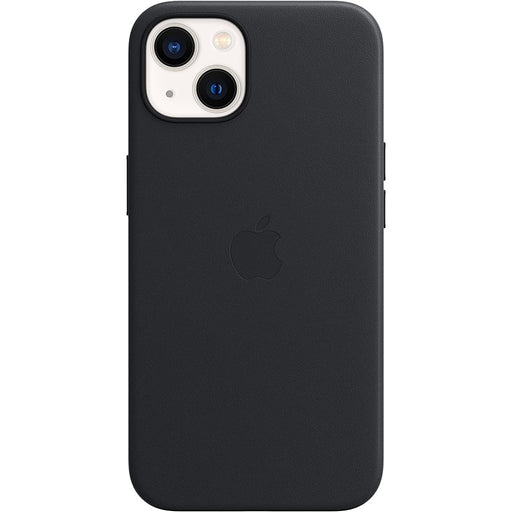 Produktbild Smartphone-Hülle - Apple iPhone 13 Leder Case Midnight mit Magsafe