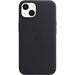 Apple iPhone 13 Leder Case Midnight mit Magsafe