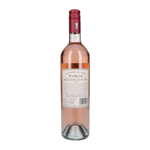 Produktbild Roséwein - Doppio Passo Rosato Primitivo 3 x 0,75 L
