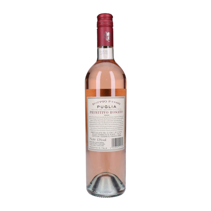 Doppio Passo Rosato Primitivo 3 x 0,75 L