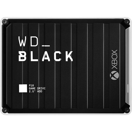 Produktbild externe Gaming-Festplatte - WD Black P10 Game Drive for Xbox One 5TB schwarz