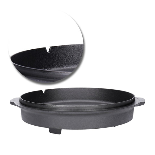 Produktbild Feuertopf - TP Premium Dutch Oven mit Füßen - preseasoned (bereits eingebrannt) inkl. Deckelheber GDO06P