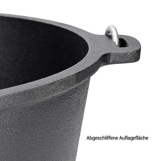 Passt auf fast jede Wärmequelle