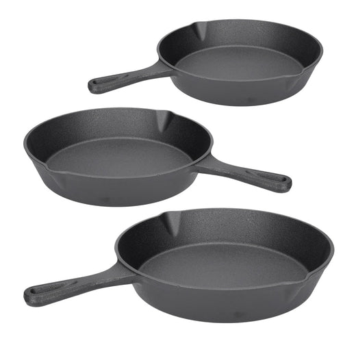 Drei Größen für drei Portionen