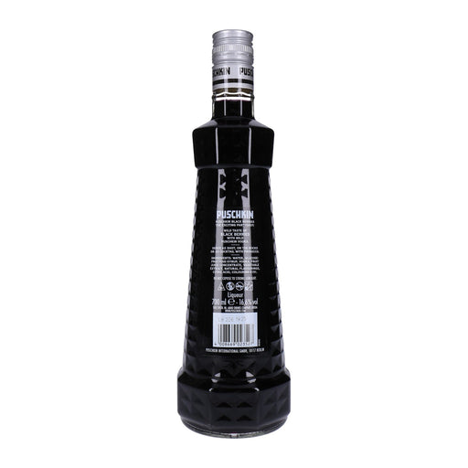 Produktbild Liköre - Puschkin Black Berries 1 x 1 L