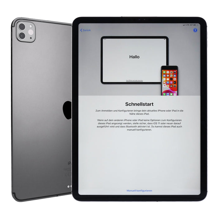 Apple iPad Pro 11" 2. WiFi + 4G 256GB Spacegrau (2020)