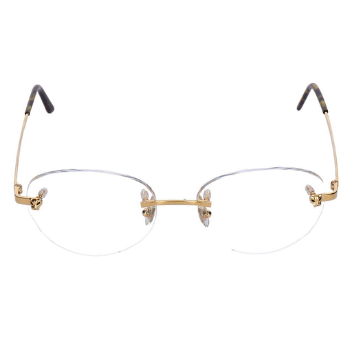 Produktbild Brillengestell - Cartier Brillengestell CT0028O-002 gold