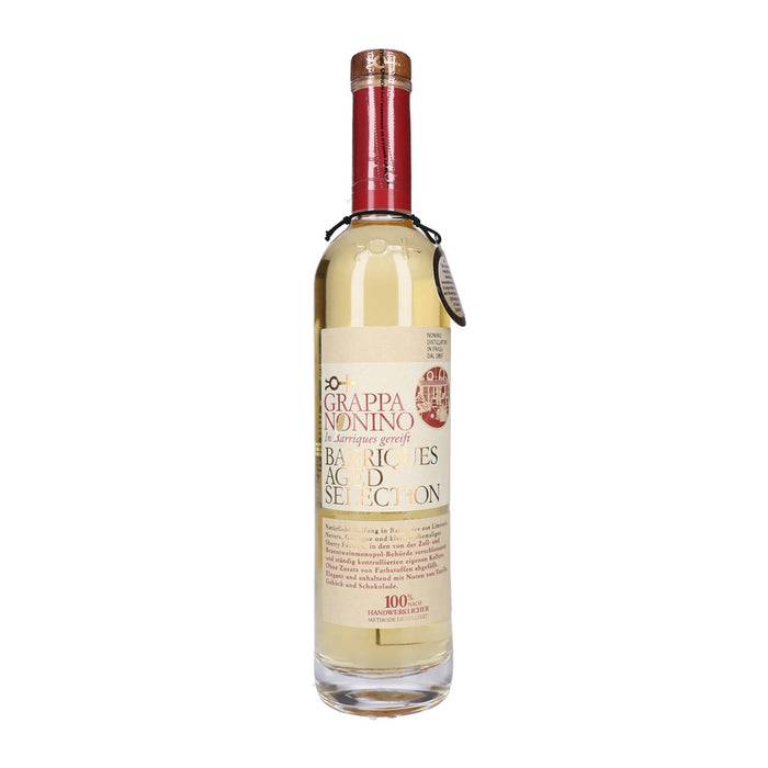 Nonino Grappa Barriques aged Selection 3 x 0,5 L