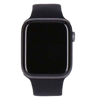Watch Series 5 44mm GPS Spacegrau Aluminiumgehäuse mit Sportarmband schwarz