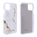 IDEAL OF SWEDEN Backcase für iPhone XR Carrara Gold