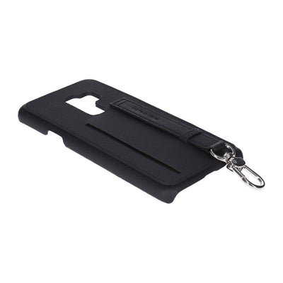 Back Case JESSE Schwarz passend für Samsung Galaxy S9+