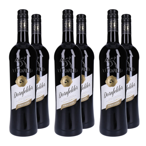 Produktbild Rotwein - Rotwild Dornfelder trocken 6 x 0,75 L