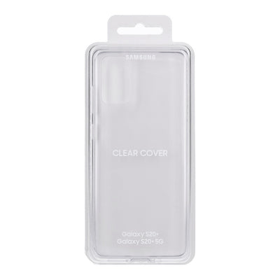 Clear Cover für Galaxy S20+ transparent