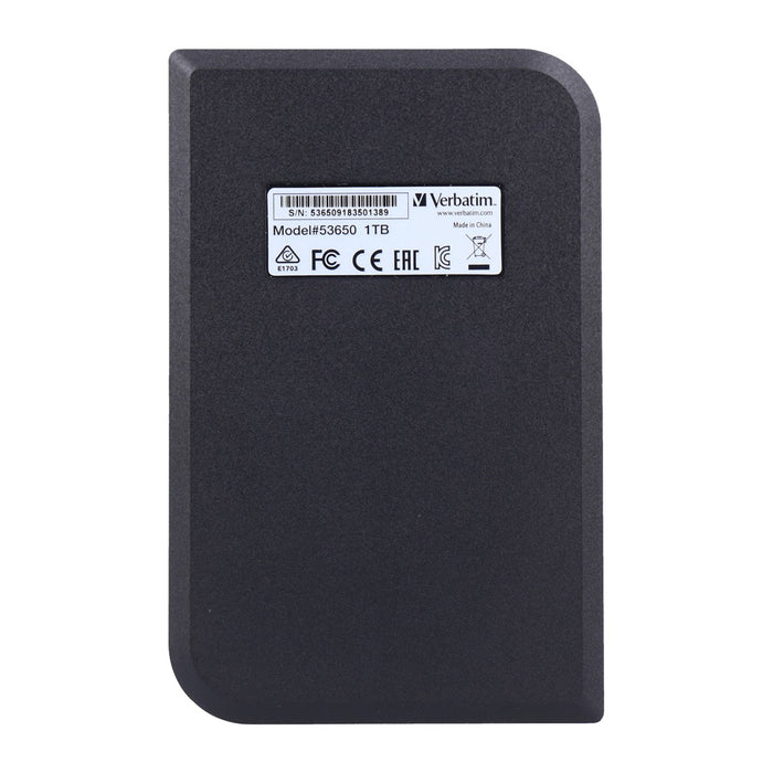 Verbatim Portable Festplatte HDD 1TB Fingerprint Secure