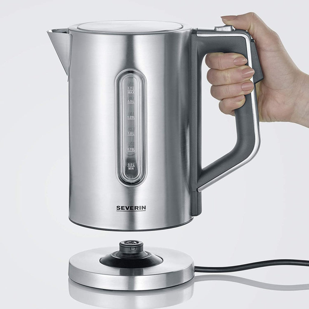 Produktbild Wasserkocher - Severin WK 3418 Digitaler Wasserkocher mit Fast- Boil-Power und individueller Temperaturauswahl