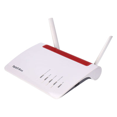 FRITZ!Box 6890 LTE weiß-rot