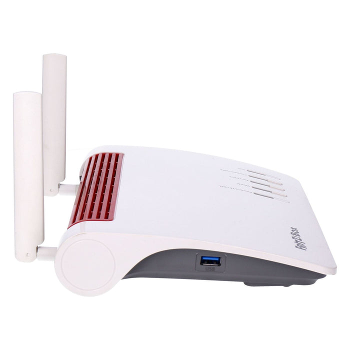 FRITZ!Box 6890 LTE weiß-rot