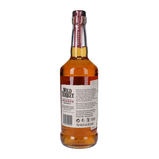 Produktbild Whisky - Wild Turkey Bourbon Whiskey 1 x 0,7 L